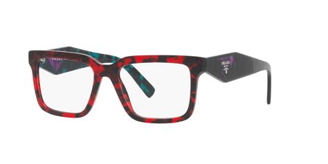 Prada VPR10Y Rectangle Glasses .